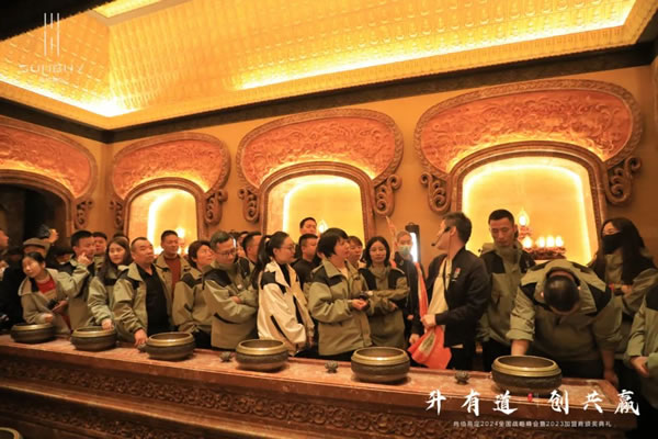 尚佰高定2024年度回顧丨歲序更替 共赴新程