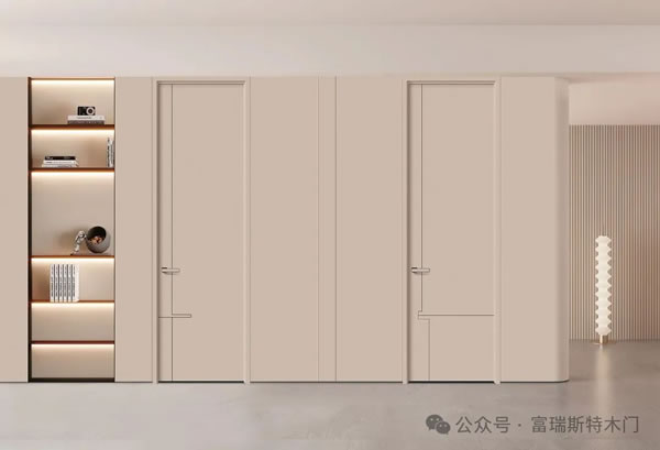 富瑞斯特木門 | 門墻一體，賦予空間多重表達