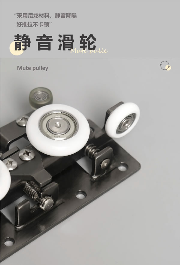 慕友無(wú)漆木門 · 節(jié)約空間 大氣時(shí)尚的幽靈門