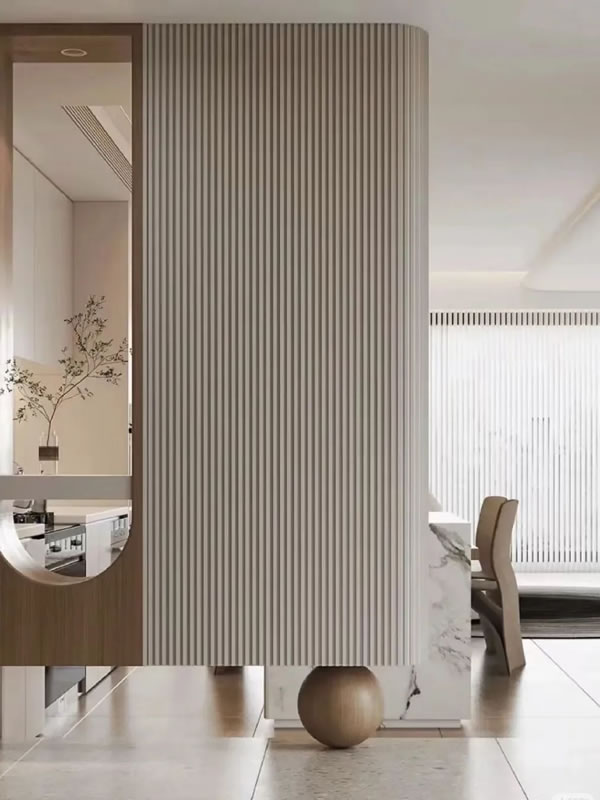 開洋木作 | 透景設計，打造家居空間的層次感和趣味性