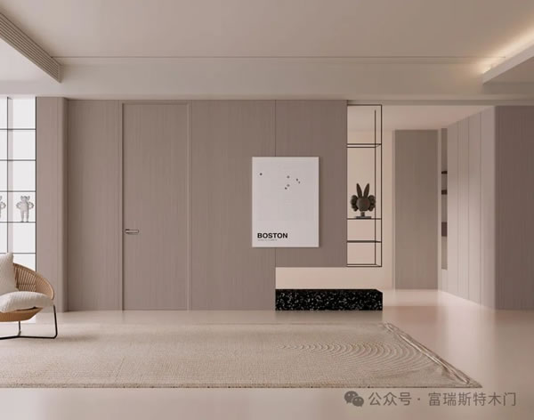 富瑞斯特木門 | 門墻一體， “淪陷”于高定美學(xué)之中