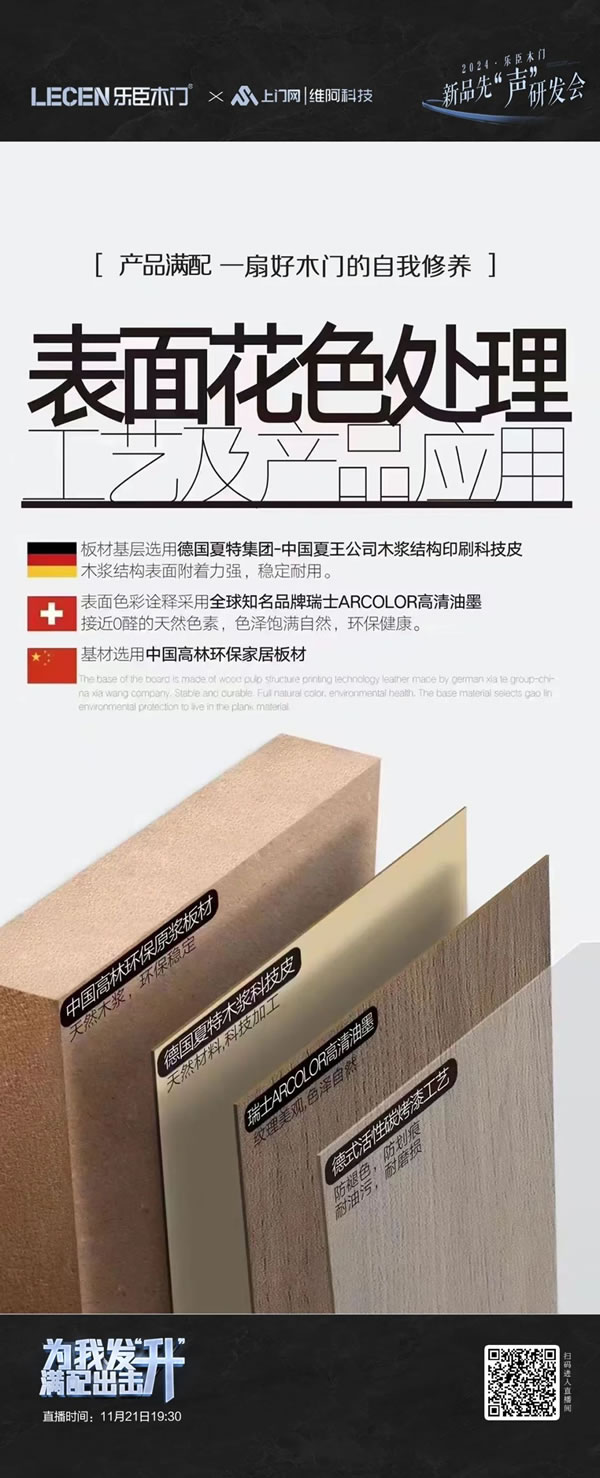 樂臣木門 | 滿配 見證一個品牌的高度|2024樂臣木門新品先“聲”研發會 產品全面升級