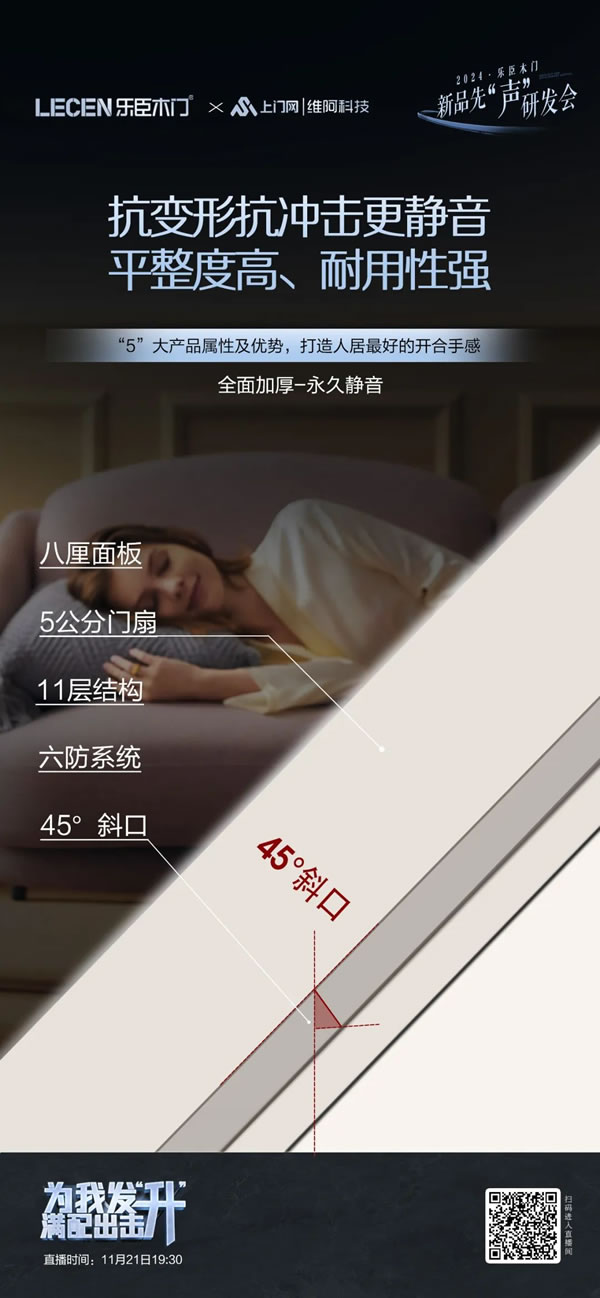 樂臣木門 | 滿配 見證一個品牌的高度|2024樂臣木門新品先“聲”研發會 產品全面升級