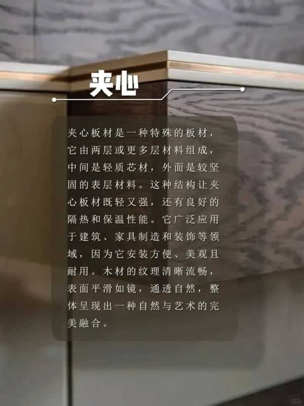 樂臣木門丨121夾心工藝解析