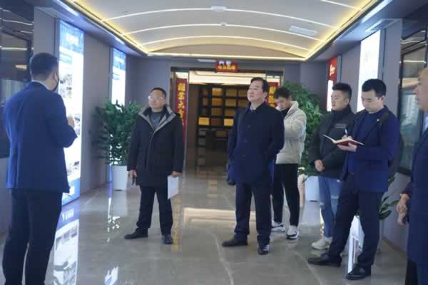 喬治伯爵木門 | 熱烈歡迎丨重慶盛和塾昌州分中心領導 · 蒞臨美迪總部進行走訪！！！