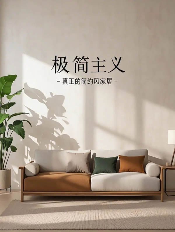 開開木門 | 簡約風，有質感的家：給生活做減法的高級美學