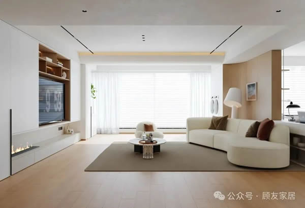 顧友木門 |【顧友整木定制】干貨丨柜體設計秘籍！10㎡空間也能變身時尚收納王