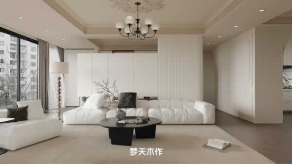 夢天木門
