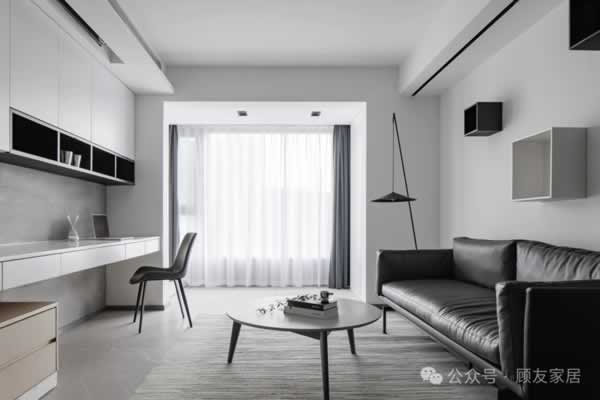 顧友木門 | 【顧友整木定制】現代極簡 純粹清爽