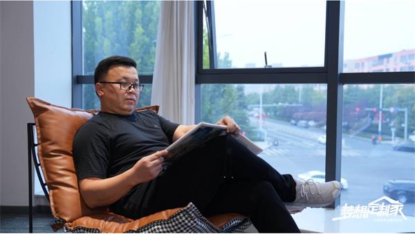 夢天木門 | 設計師專訪︱崔磊：房子僅是載體，人才是設計的核心