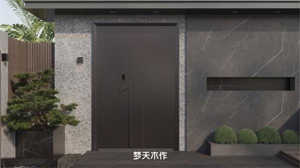 夢天木門