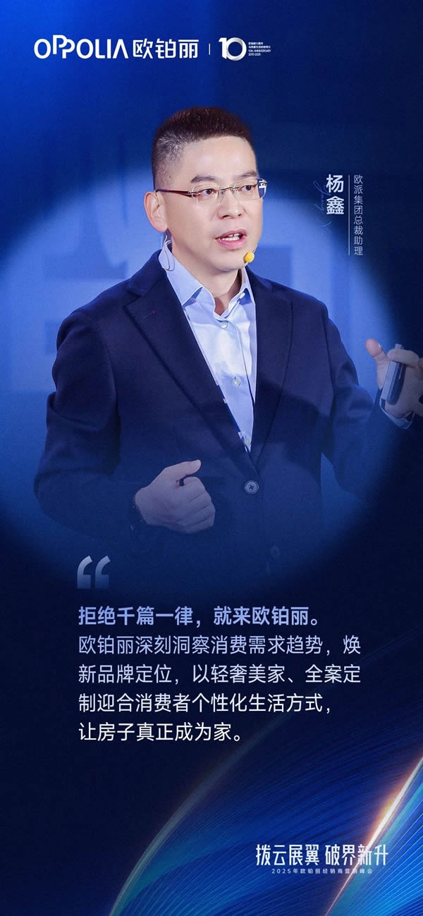 歐鉑麗全屋定制