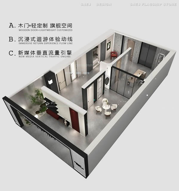 思諾爾家木門