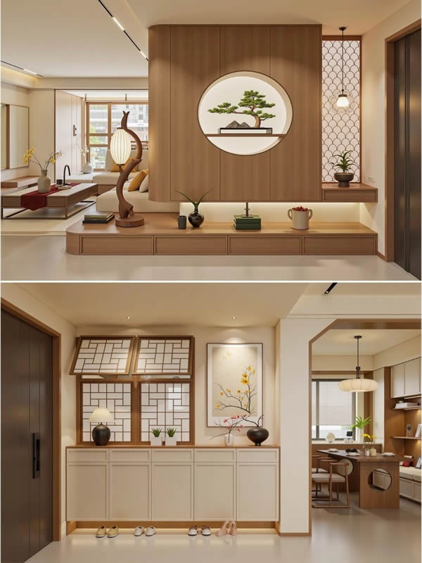 慕友無漆木門