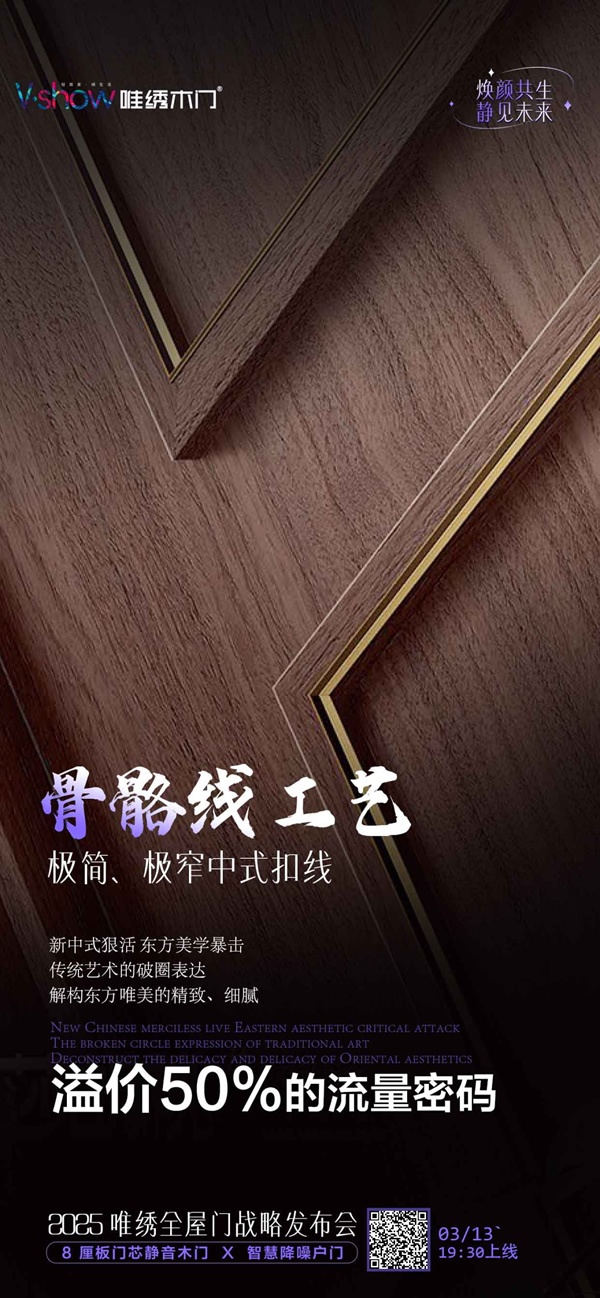 唯繡木門