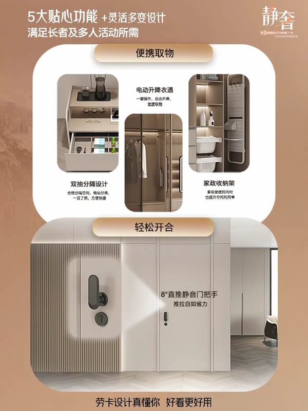 勞卡全屋定制