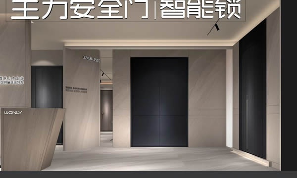 王力門業