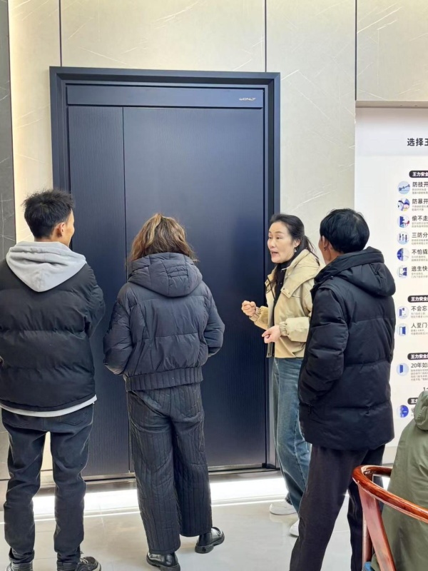 王力門業