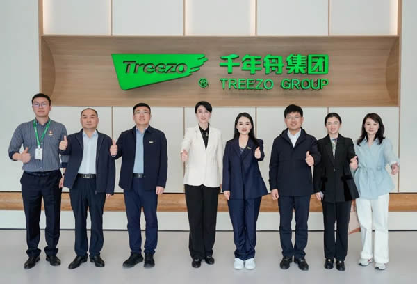 千年舟 | 郯城縣委組織部領導一行蒞臨千年舟集團，共探木業發展新篇
