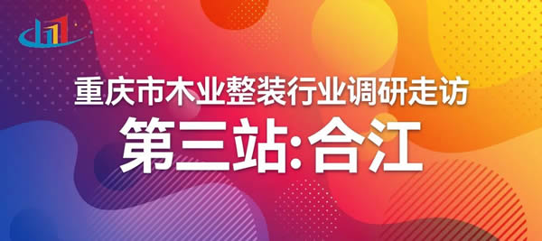 重慶市木業(yè)整裝行業(yè)協(xié)會(huì)調(diào)研走訪——合江站
