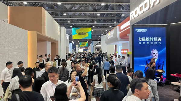 廣州定制家居展暨輕高定展盛大開幕！于變局中開新局，感受定制+開年大展首日火爆現場