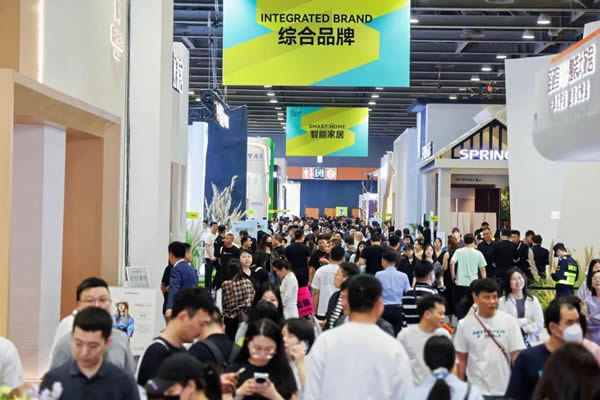 廣州定制家居展暨輕高定展第二日盛況直擊，超多定制家居新品現場美圖速遞！