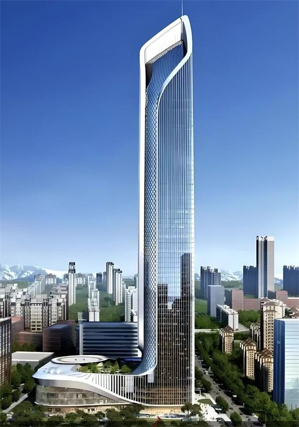 千年舟 | 千年舟綠色建材為新疆天盛·疆來之心項目保駕護航