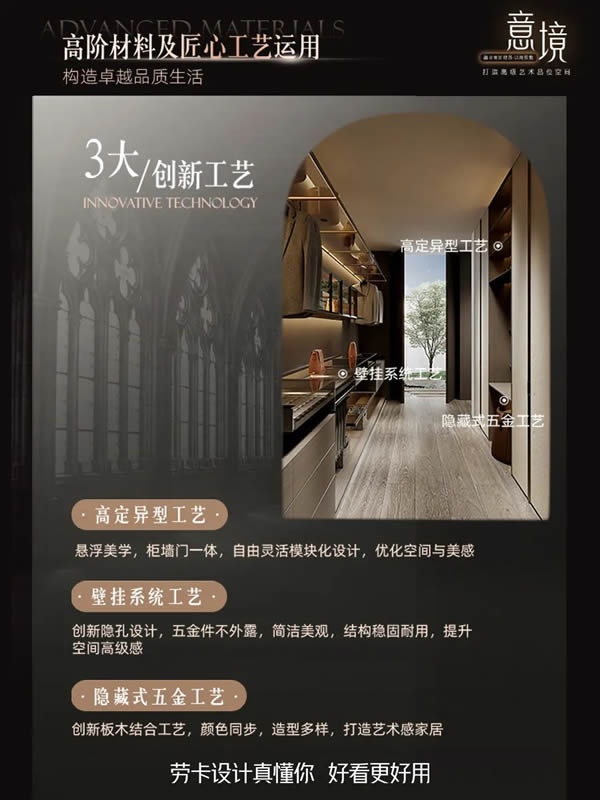 勞卡全屋定制