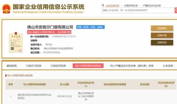 安格爾門窗