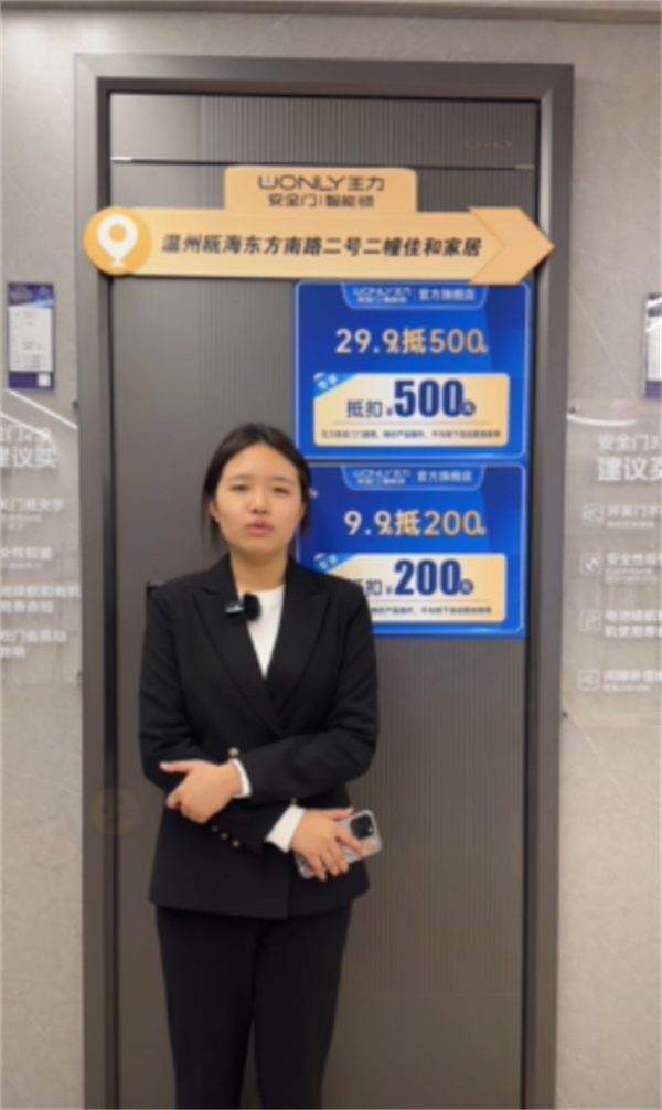 王力門業