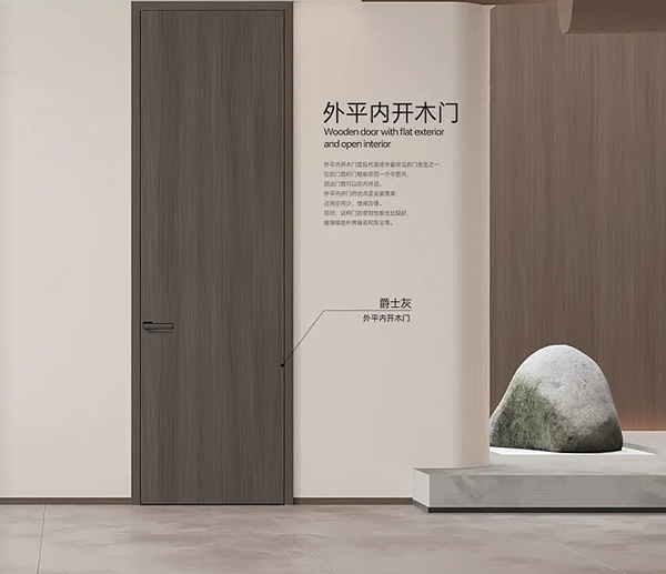遂意木門