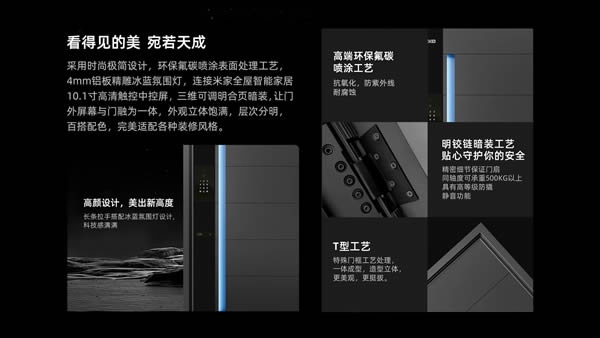 金凱德智慧門