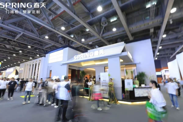 展商風采 | 捷報頻傳，載譽而歸！春天×廣州定制家居展圓滿收官！
