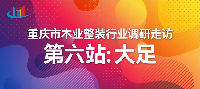 重慶市木業(yè)整裝行業(yè)調(diào)研走訪——大足站