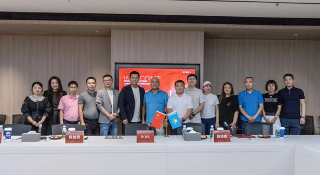 科凡定制 | 科凡高定與哈薩克斯坦LABORTECH集團達成戰略合作，加速全球化布局