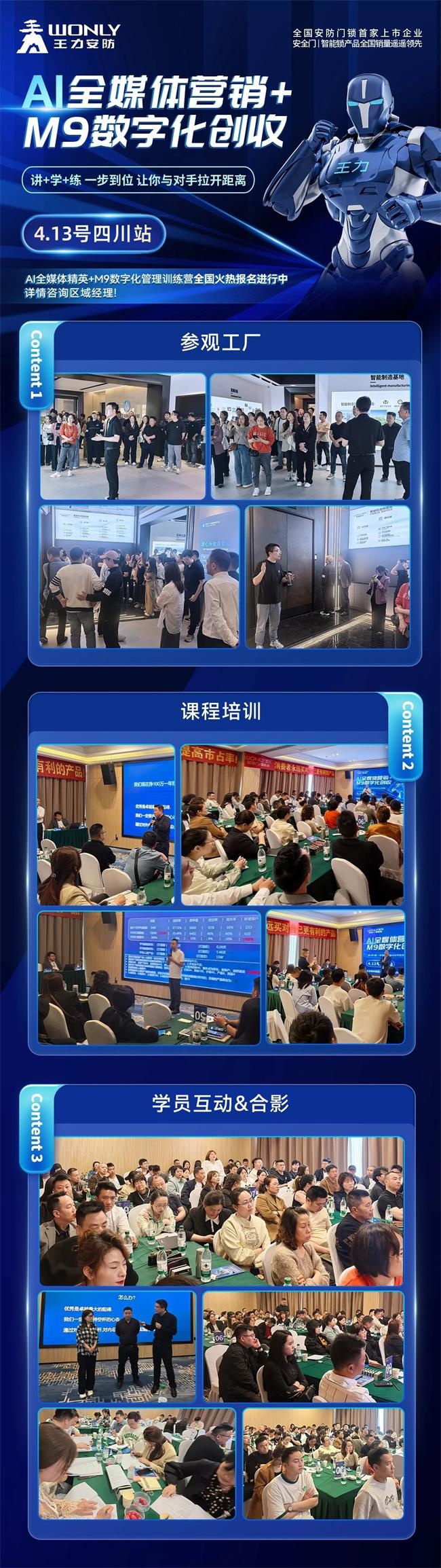 王力門業