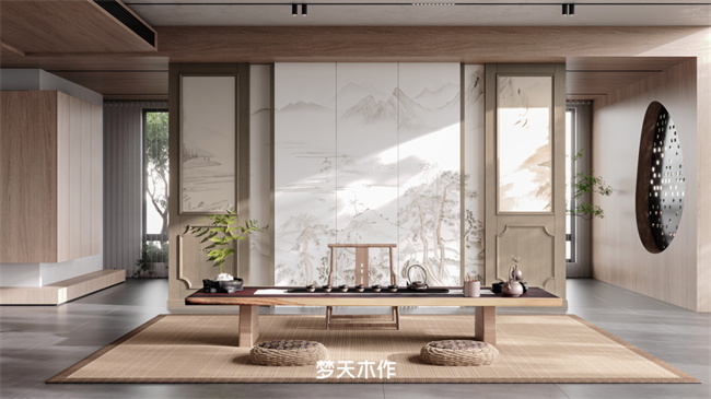 夢天木門丨以自然之心，安放生活的從容