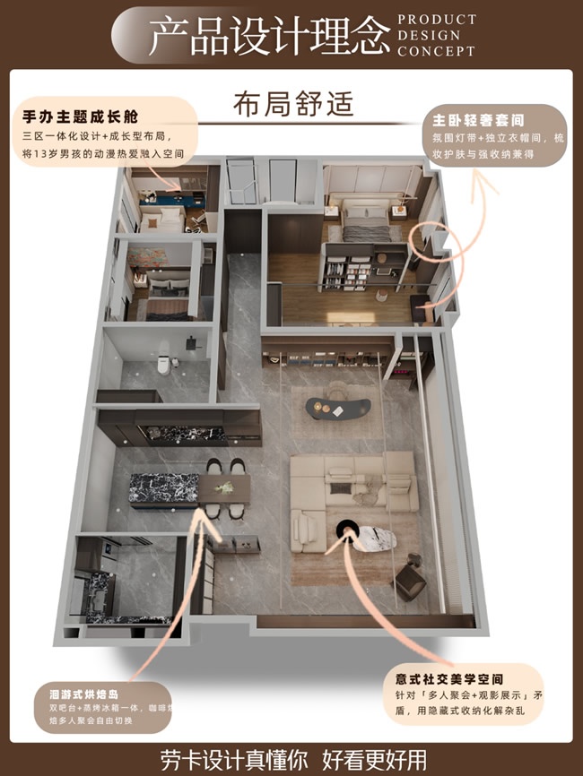 勞卡全屋定制