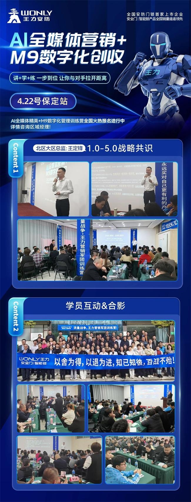王力門業