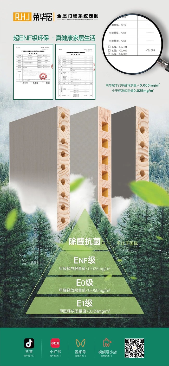 榮華居木門