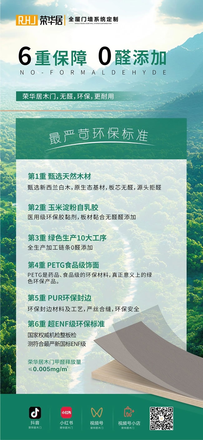 榮華居木門