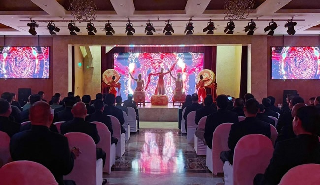 天壇整裝