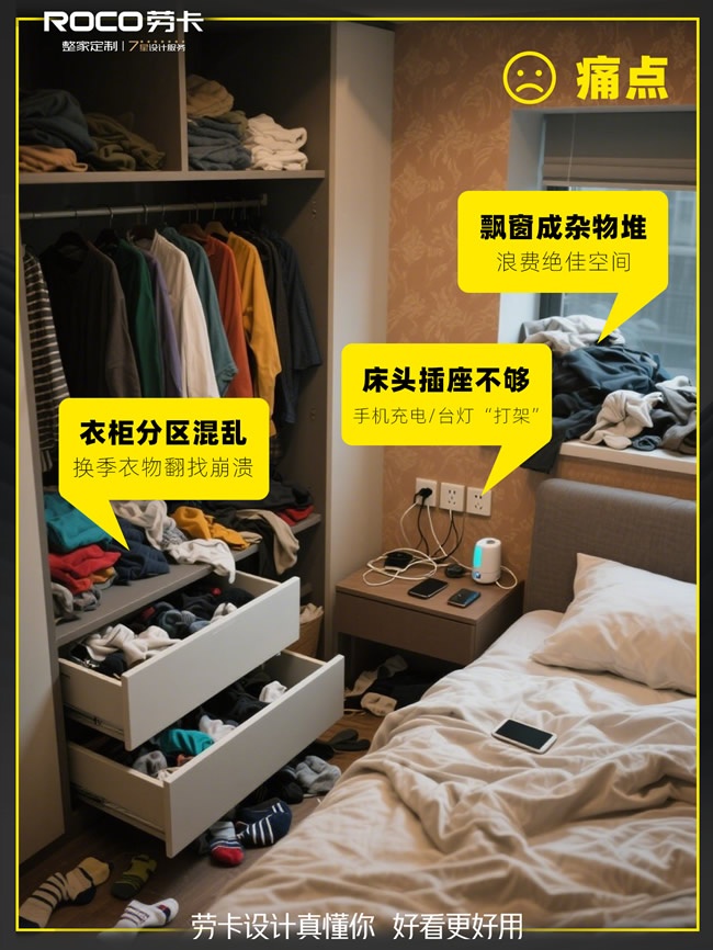 勞卡全屋定制