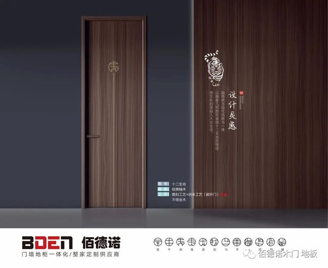 佰德諾木門