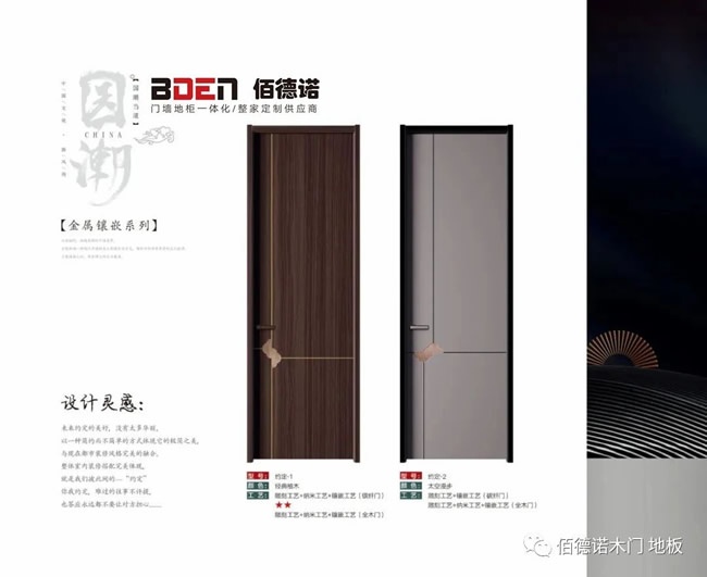 佰德諾木門
