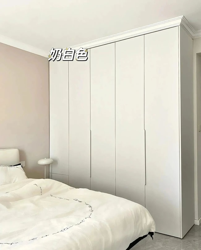 衣柜柜門顏色