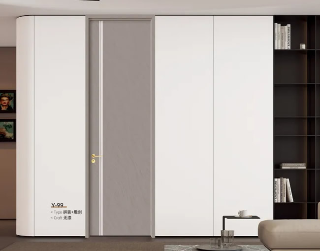 慕友無漆木門 | 堅信品質才是純粹的人類居住夢想