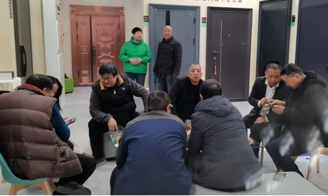 王力門業