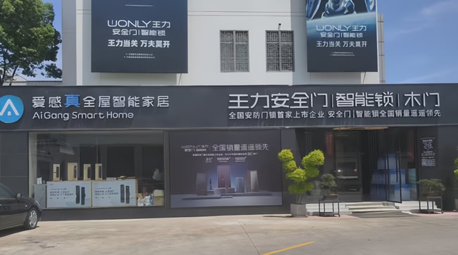 王力門業