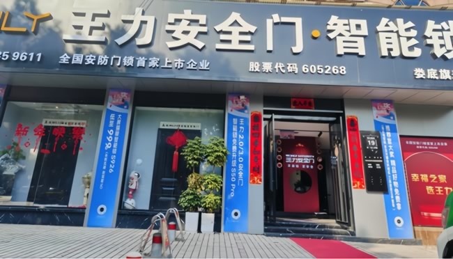 王力門業